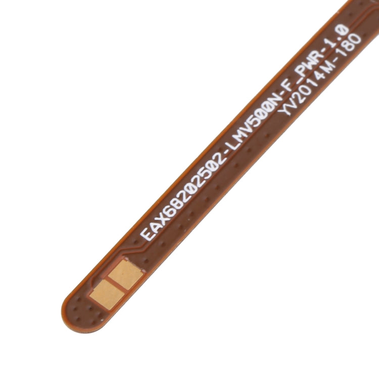 Power Button Flex Cable for LG V50 ThinQ 5G / LM-V500XM / MLM-V500N / LM-V450PM / LM-V450VM - For LG by buy2fix | Online Shopping UK | buy2fix
