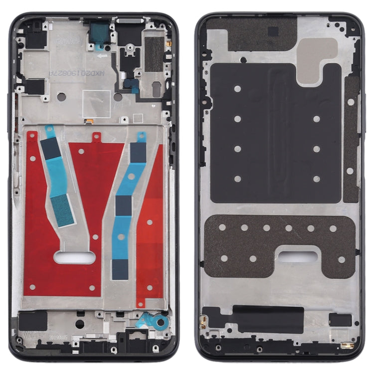 Middle Frame Bezel Plate for Huawei P smart Pro 2019(Black) - Full Housing Cover by buy2fix | Online Shopping UK | buy2fix