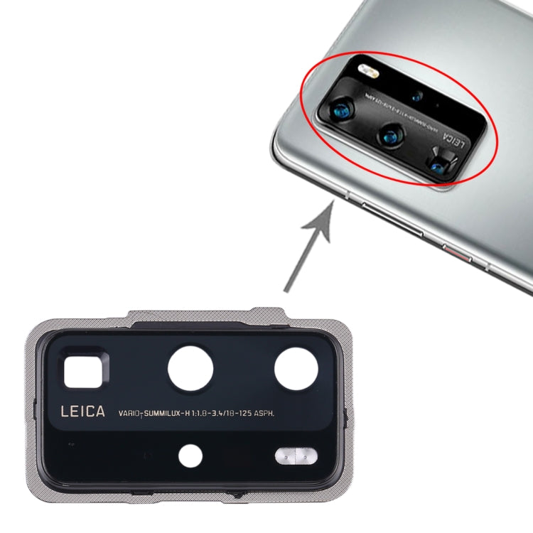 For Huawei P40 Pro Original Camera Lens Cover (Black) - Camera Series by buy2fix | Online Shopping UK | buy2fix