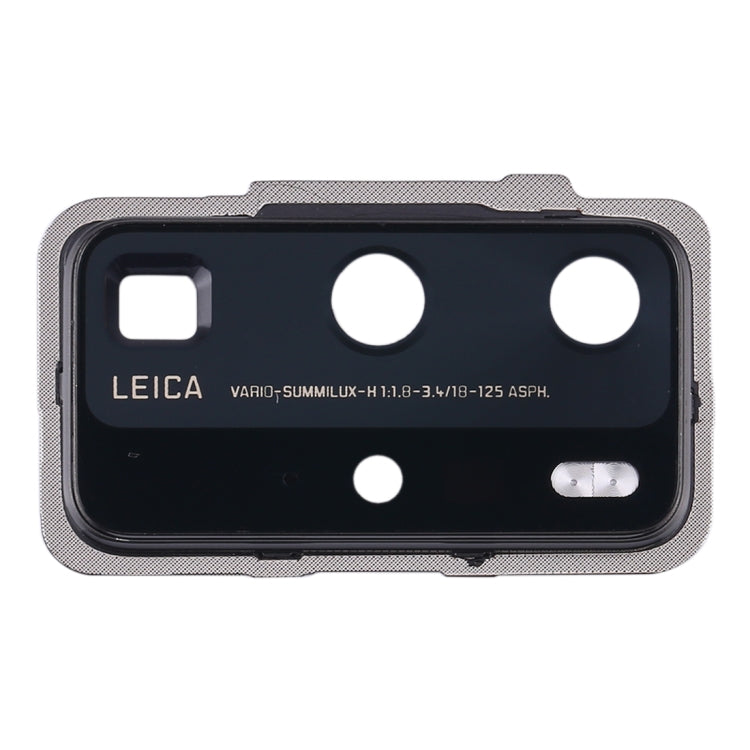 For Huawei P40 Pro Original Camera Lens Cover (Black) - Camera Series by buy2fix | Online Shopping UK | buy2fix