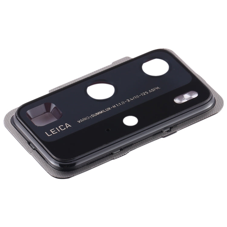 For Huawei P40 Pro Original Camera Lens Cover (Black) - Camera Series by buy2fix | Online Shopping UK | buy2fix