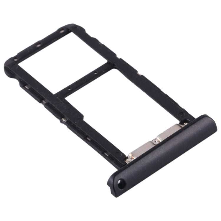 SIM Card Tray + Micro SD Card Tray for Huawei Honor Pad 5 10.1 AGS2-AL00HN (Black) by buy2fix