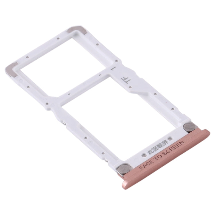 SIM Card Tray + Micro SD Card Tray for Xiaomi Mi Pad 4(Gold) - Card Tray by buy2fix | Online Shopping UK | buy2fix