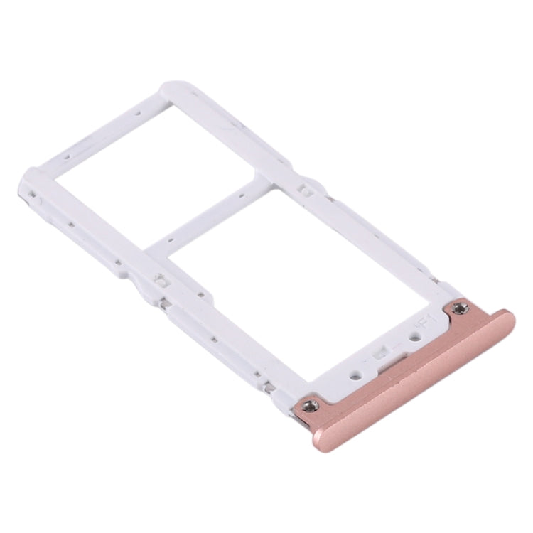 SIM Card Tray + Micro SD Card Tray for Xiaomi Mi Pad 4(Gold) - Card Tray by buy2fix | Online Shopping UK | buy2fix