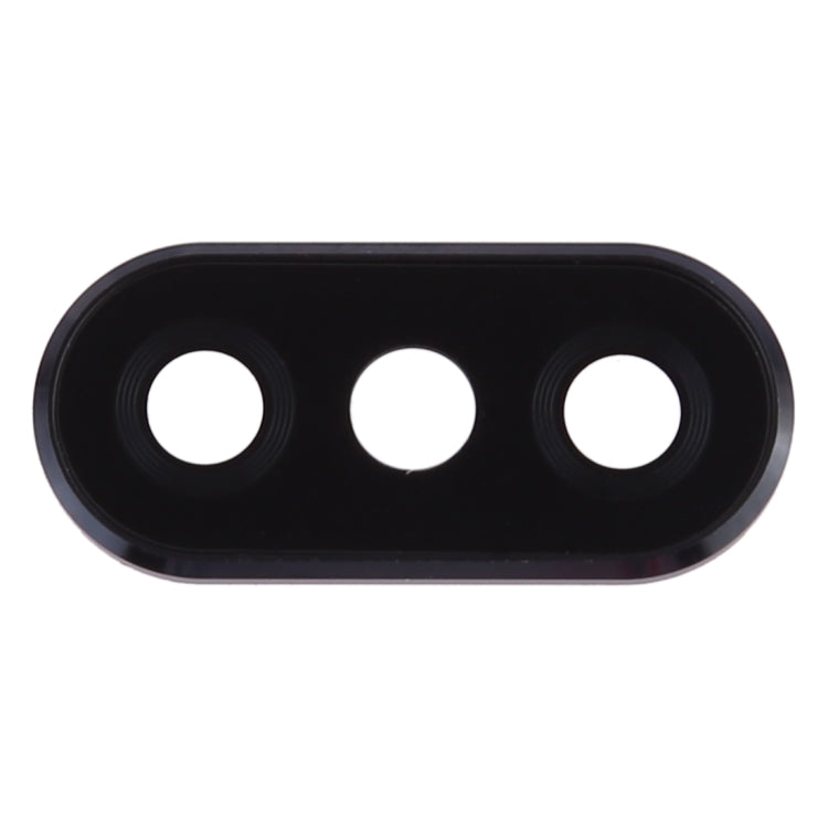 10 PCS Camera Lens Cover for Xiaomi Redmi Note 6 Pro(Black) - Camera by buy2fix | Online Shopping UK | buy2fix