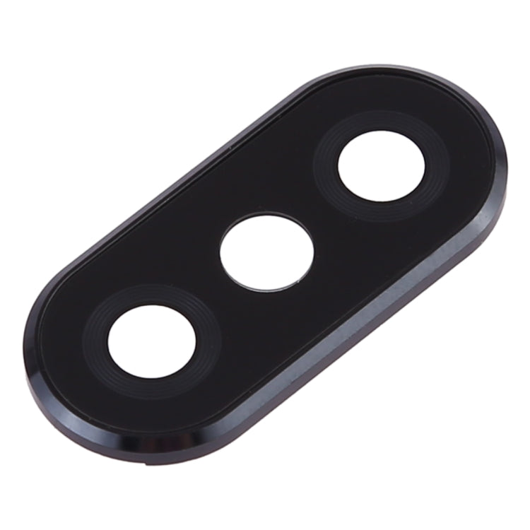 10 PCS Camera Lens Cover for Xiaomi Redmi Note 6 Pro(Black) - Camera by buy2fix | Online Shopping UK | buy2fix