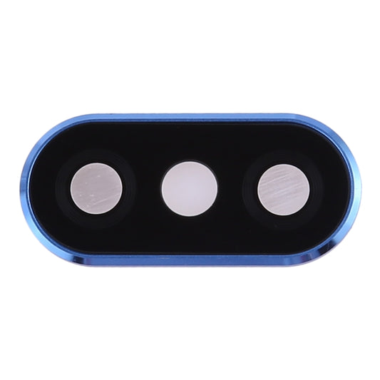 10 PCS Camera Lens Cover for Xiaomi Redmi Note 6 Pro(Blue) - Camera by buy2fix | Online Shopping UK | buy2fix
