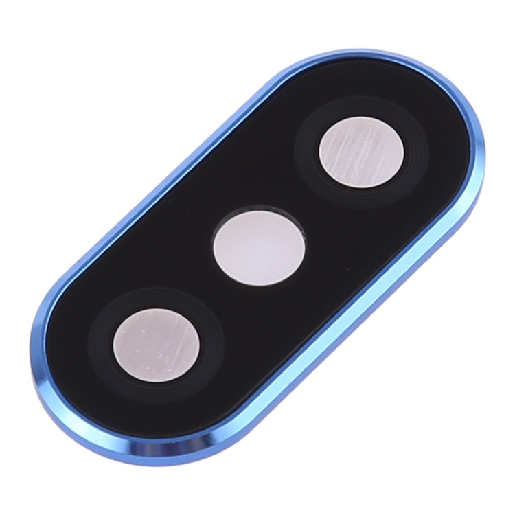 10 PCS Camera Lens Cover for Xiaomi Redmi Note 6 Pro(Blue) - Camera by buy2fix | Online Shopping UK | buy2fix