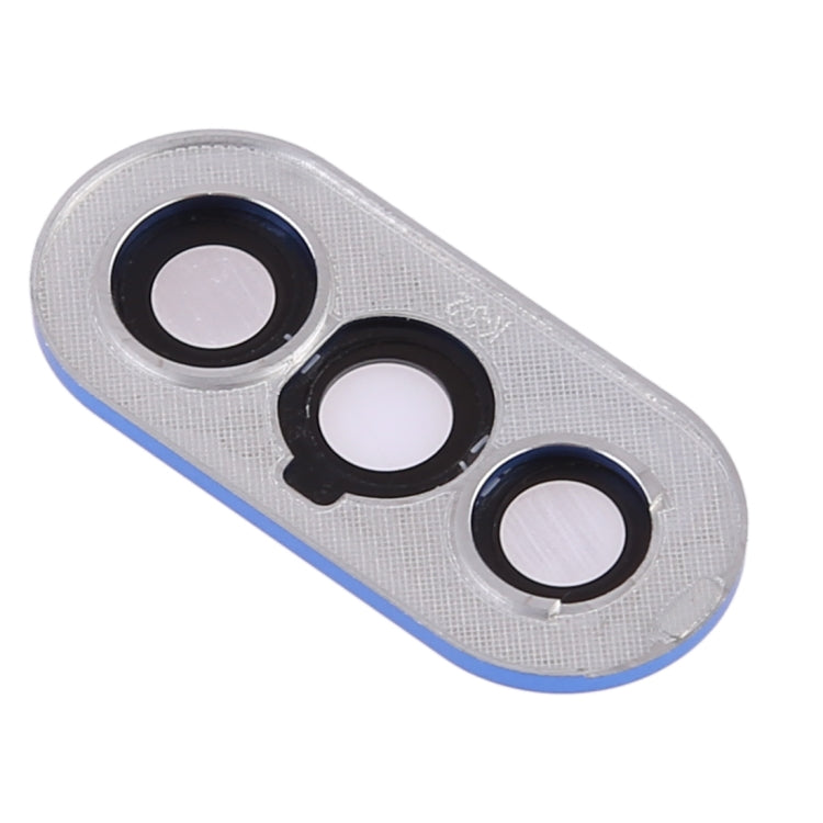 10 PCS Camera Lens Cover for Xiaomi Redmi Note 6 Pro(Blue) - Camera by buy2fix | Online Shopping UK | buy2fix