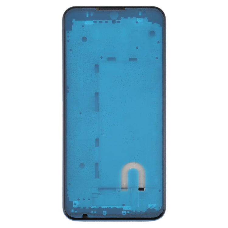 Middle Frame Bezel Plate for LG Q60 2019 / X6 2019 / X525BAW / X525ZA / X525HA / X525ZAW / LMX625N / X625N / X525 (Blue) - For LG by buy2fix | Online Shopping UK | buy2fix