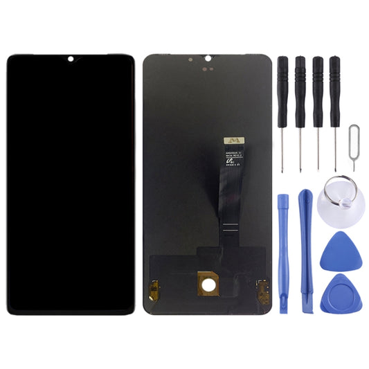 For OnePlus 7T with Digitizer Full Assembly OEM LCD Screen (Black) - LCD Screen by buy2fix | Online Shopping UK | buy2fix