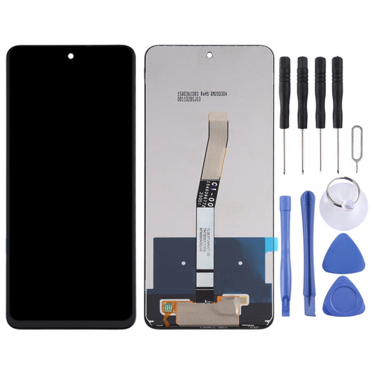 LCD Screen and Digitizer Full Assembly for Xiaomi Redmi Note 9S / Redmi Note 9 Pro / Redmi Note 9 Pro Max / Redmi Note 9 Pro (India) / Note 10 Lite(Black) - LCD Screen by buy2fix | Online Shopping UK | buy2fix
