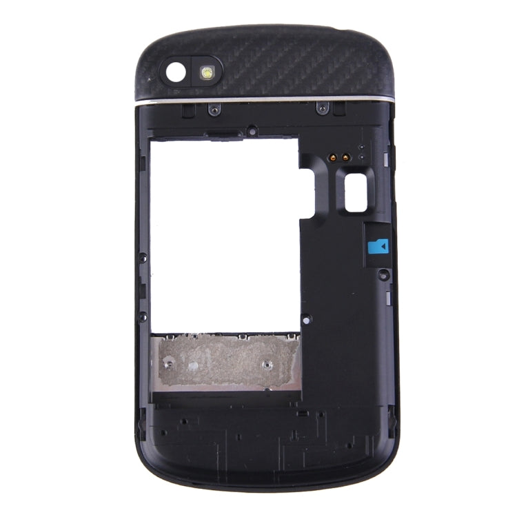 3 in 1 for BlackBerry Q10 (Keyboard + Middle Frame Bezel + Back Plate Housing Camera Lens Panel) Full Assembly Housing Cover - For BlackBerry by buy2fix | Online Shopping UK | buy2fix