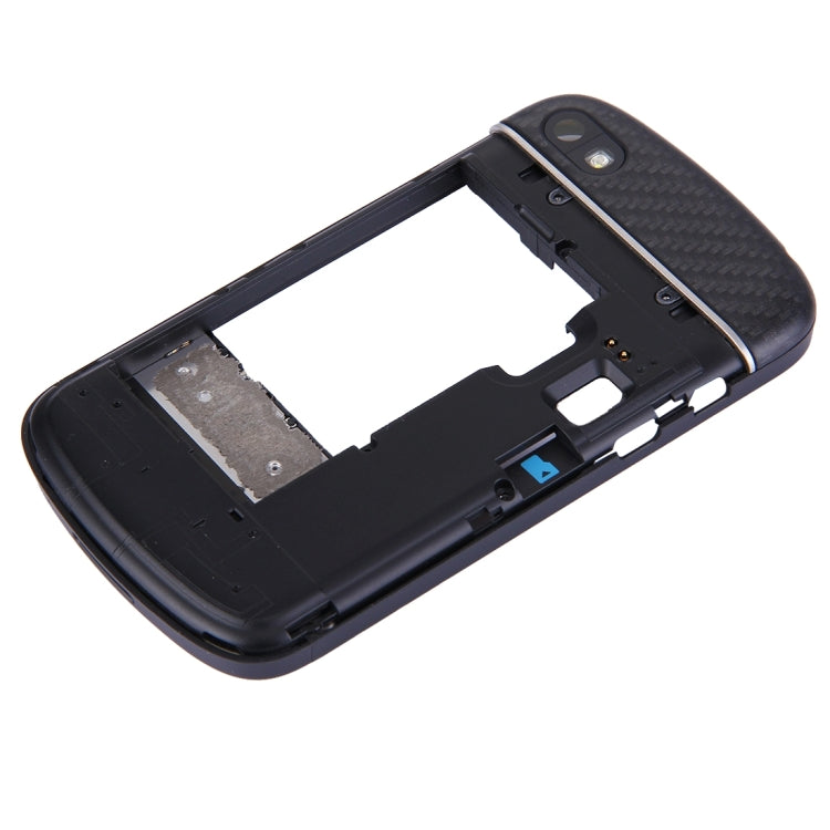 3 in 1 for BlackBerry Q10 (Keyboard + Middle Frame Bezel + Back Plate Housing Camera Lens Panel) Full Assembly Housing Cover - For BlackBerry by buy2fix | Online Shopping UK | buy2fix