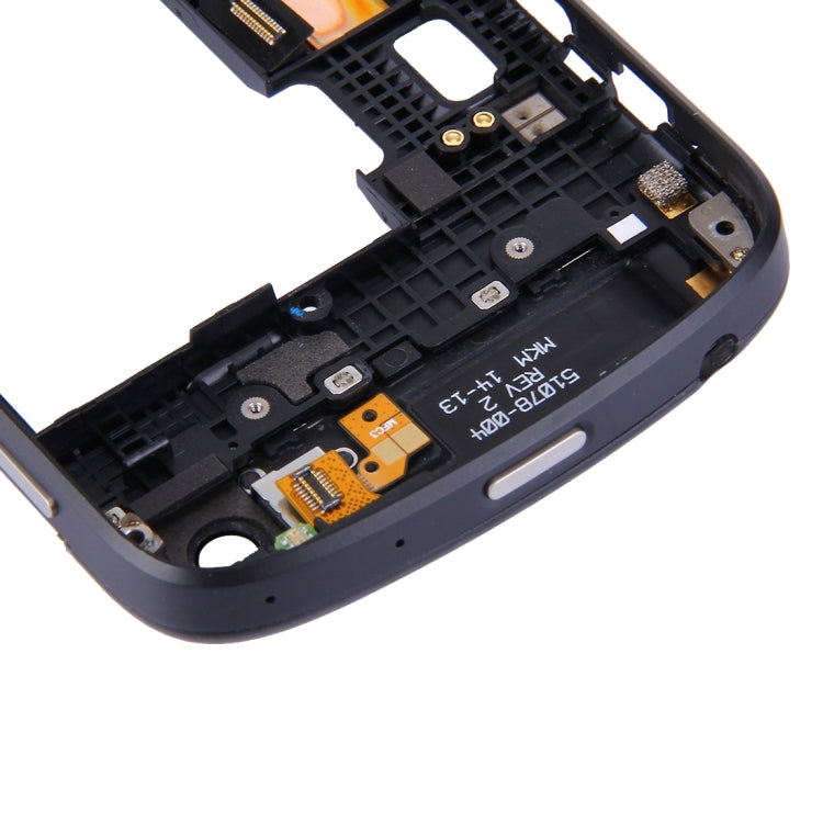 3 in 1 for BlackBerry Q10 (Keyboard + Middle Frame Bezel + Back Plate Housing Camera Lens Panel) Full Assembly Housing Cover - For BlackBerry by buy2fix | Online Shopping UK | buy2fix