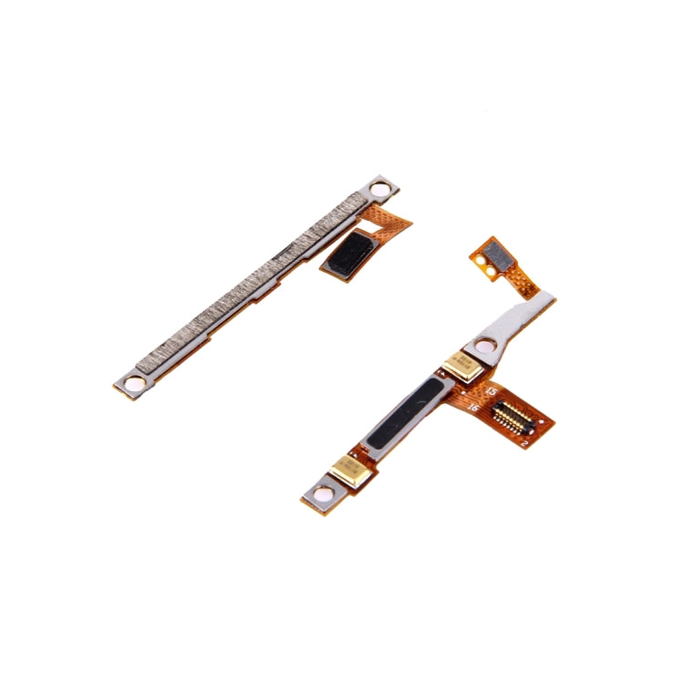 for BlackBerry Classic / Q20 Power Button & Volume Button Flex Cable + Microphone Ribbon Flex Cable by buy2fix