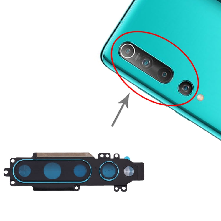 Camera Lens Cover for Xiaomi Mi 10 5G(Green) - Camera by buy2fix | Online Shopping UK | buy2fix