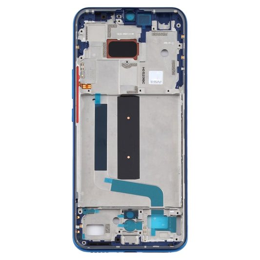 Original Middle Frame Bezel Plate for Xiaomi Mi 10 Lite 5G / Mi 10 Youth 5G M2002J9G(Blue) by buy2fix