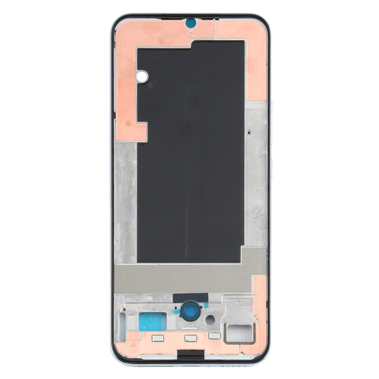 Original Middle Frame Bezel Plate for Xiaomi Mi 10 Lite 5G / Mi 10 Youth 5G M2002J9G (Silver) - Frame Bezel Plate by buy2fix | Online Shopping UK | buy2fix