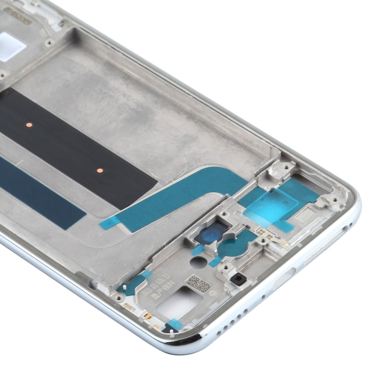 Original Middle Frame Bezel Plate for Xiaomi Mi 10 Lite 5G / Mi 10 Youth 5G M2002J9G (Silver) - Frame Bezel Plate by buy2fix | Online Shopping UK | buy2fix