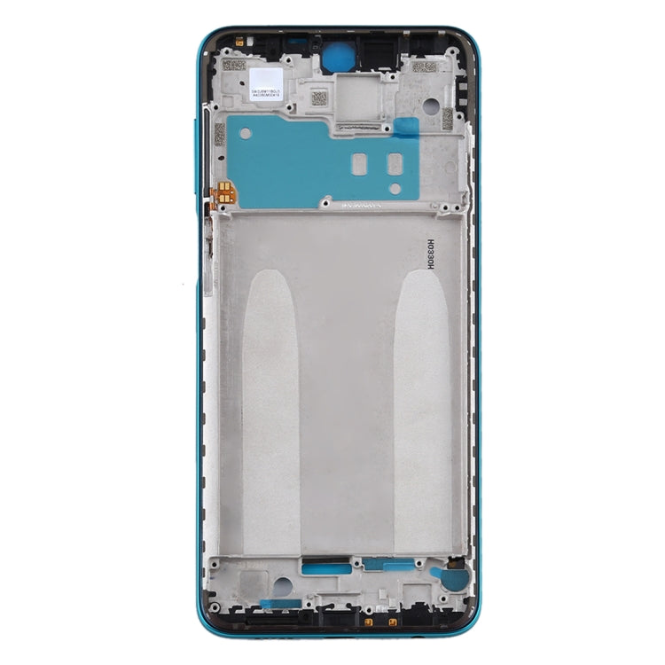 Original Front Housing LCD Frame Bezel Plate for Xiaomi Redmi Note 9S / Note 9 Pro(India) / Note 9 Pro Max / Note 10 Lite(Green) - Frame Bezel Plate by buy2fix | Online Shopping UK | buy2fix