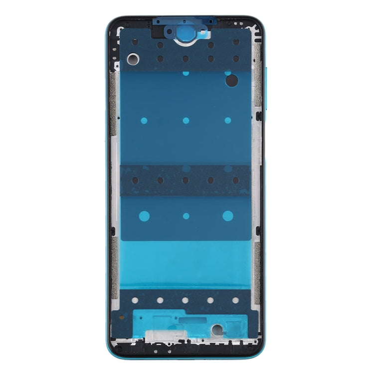 Original Front Housing LCD Frame Bezel Plate for Xiaomi Redmi Note 9S / Note 9 Pro(India) / Note 9 Pro Max / Note 10 Lite(Green) - Frame Bezel Plate by buy2fix | Online Shopping UK | buy2fix