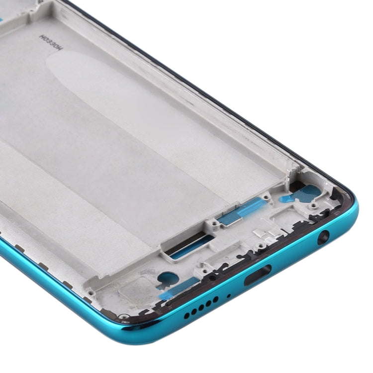 Original Front Housing LCD Frame Bezel Plate for Xiaomi Redmi Note 9S / Note 9 Pro(India) / Note 9 Pro Max / Note 10 Lite(Green) - Frame Bezel Plate by buy2fix | Online Shopping UK | buy2fix