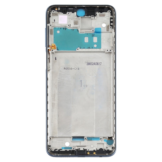 Original Front Housing LCD Frame Bezel Plate for Xiaomi Redmi Note 9S / Note 9 Pro(India) / Note 9 Pro Max / Note 10 Lite (Grey) by buy2fix