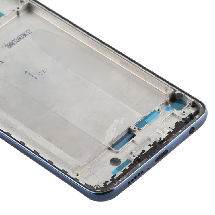 Original Front Housing LCD Frame Bezel Plate for Xiaomi Redmi Note 9S / Note 9 Pro(India) / Note 9 Pro Max / Note 10 Lite (Grey) - Frame Bezel Plate by buy2fix | Online Shopping UK | buy2fix