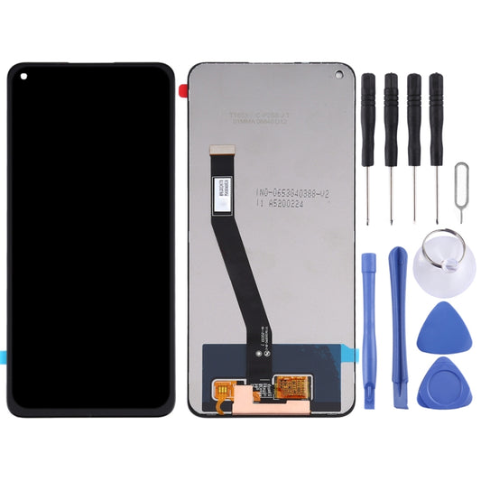 TFT LCD Screen for Xiaomi Redmi Note 9 / Redmi 10X 4G with Digitizer Full Assembly (Black) - LCD Screen by buy2fix | Online Shopping UK | buy2fix