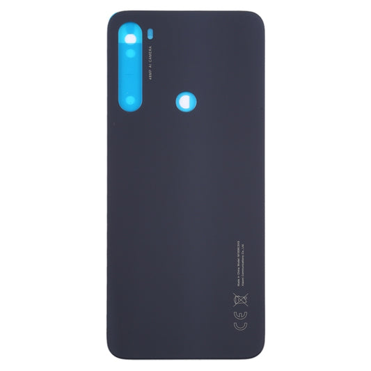 Original Battery Back Cover for Xiaomi Redmi Note 8T(Black) by buy2fix
