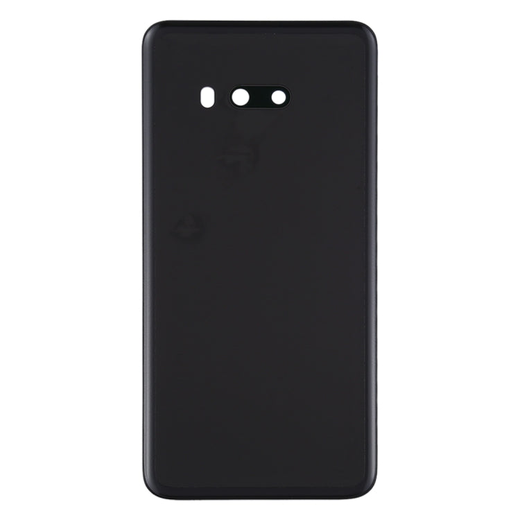 Battery Back Cover for LG G8X ThinQ(Black) - For LG by buy2fix | Online Shopping UK | buy2fix