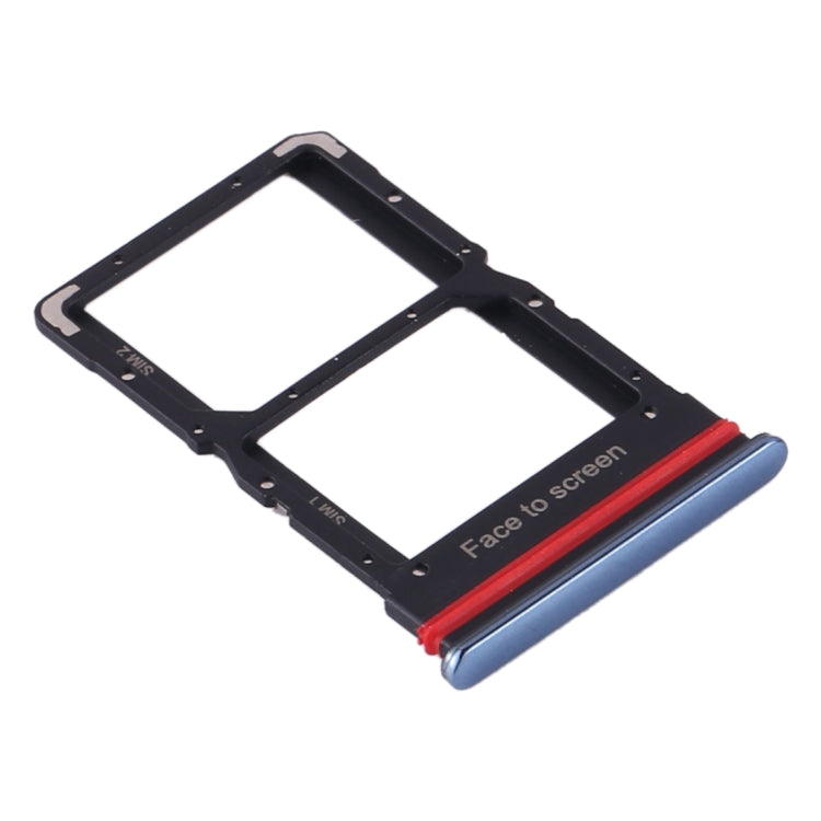 SIM Card Tray + SIM Card Tray for Xiaomi Mi 10 Lite 5G (Black) - Card Tray by buy2fix | Online Shopping UK | buy2fix