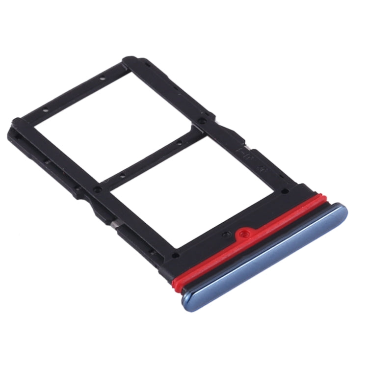 SIM Card Tray + SIM Card Tray for Xiaomi Mi 10 Lite 5G (Black) - Card Tray by buy2fix | Online Shopping UK | buy2fix