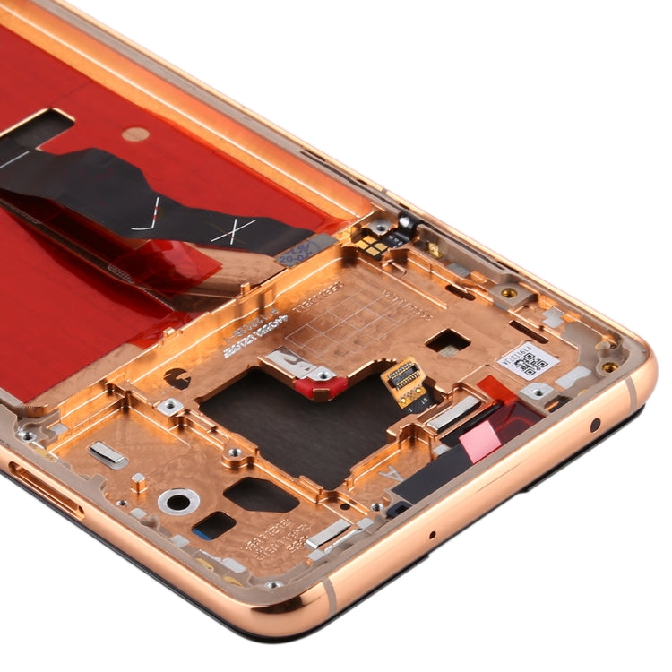 Original OLED LCD Screen for Huawei Mate 30 Digitizer Full Assembly with Frame(Orange) - LCD Screen by buy2fix | Online Shopping UK | buy2fix