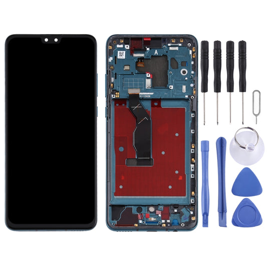 Original OLED LCD Screen for Huawei Mate 30 Digitizer Full Assembly with Frame(Green) by buy2fix