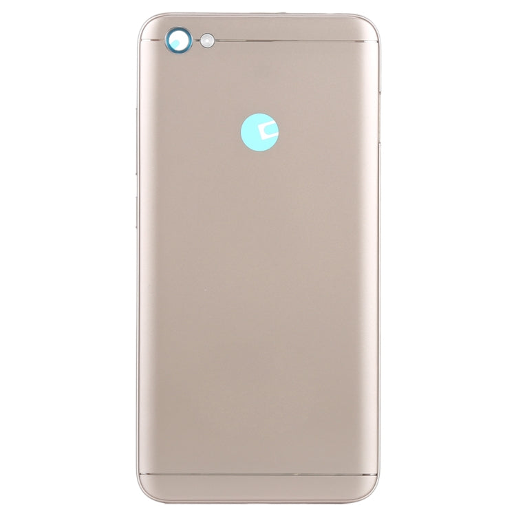 Back Cover with Side Keys for Xiaomi Redmi Note 5A Prime(Gold) - Back Cover by buy2fix | Online Shopping UK | buy2fix