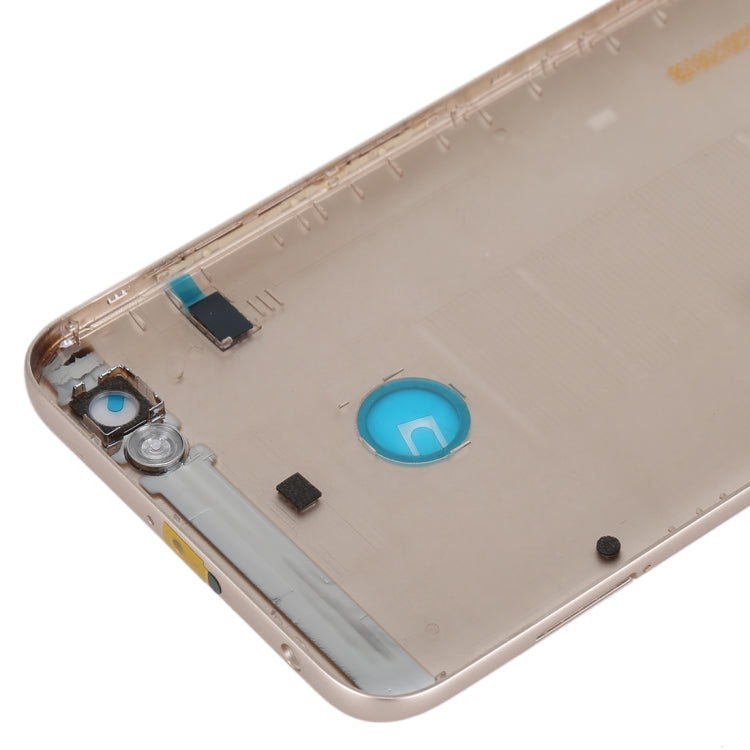 Back Cover with Side Keys for Xiaomi Redmi Note 5A Prime(Gold) - Back Cover by buy2fix | Online Shopping UK | buy2fix