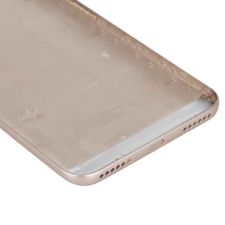 Back Cover with Side Keys for Xiaomi Redmi Note 5A Prime(Gold) - Back Cover by buy2fix | Online Shopping UK | buy2fix