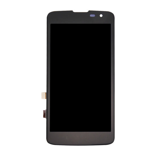 TFT LCD Screen for LG K7 / X210 / X210DS with Digitizer Full Assembly (Black) - For LG by buy2fix | Online Shopping UK | buy2fix