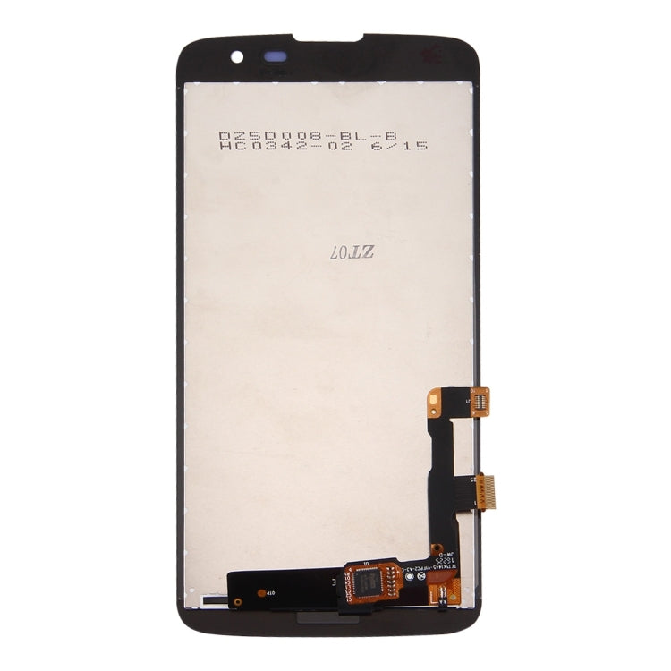 TFT LCD Screen for LG K7 / X210 / X210DS with Digitizer Full Assembly (Black) - For LG by buy2fix | Online Shopping UK | buy2fix