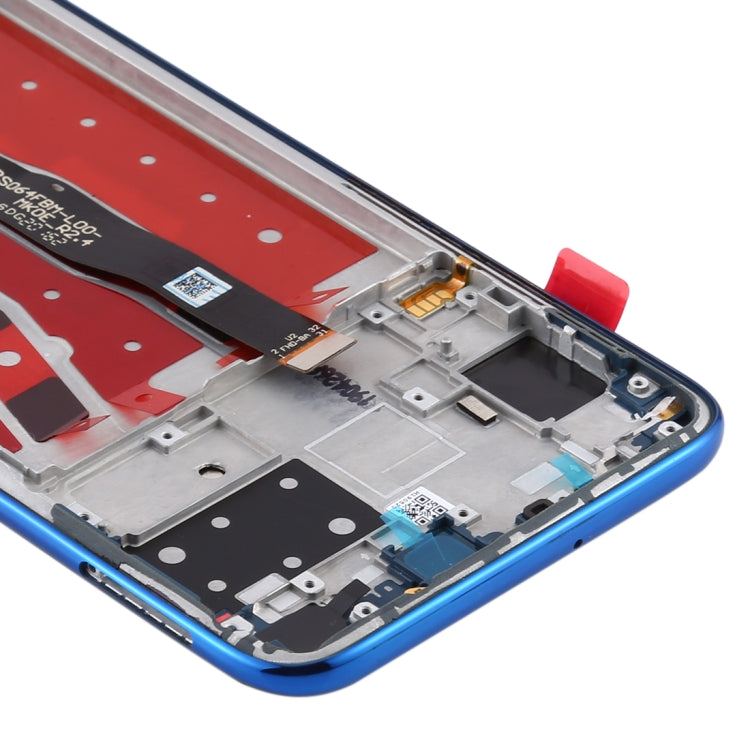 OEM LCD Screen for Huawei Nova 5i Digitizer Full Assembly with Frame(Blue) - LCD Screen by buy2fix | Online Shopping UK | buy2fix