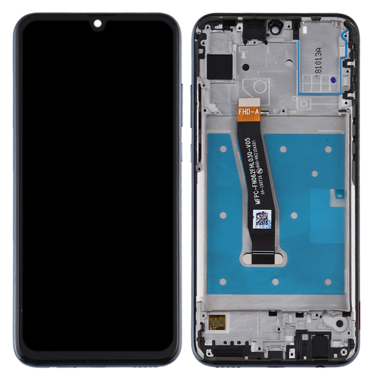 OEM LCD Screen for Huawei Honor 10 Lite Digitizer Full Assembly with Frame(Black) - LCD Screen by buy2fix | Online Shopping UK | buy2fix