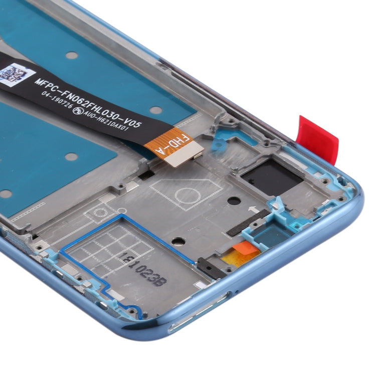 OEM LCD Screen for Huawei Honor 10 Lite Digitizer Full Assembly with Frame(Blue) - LCD Screen by buy2fix | Online Shopping UK | buy2fix