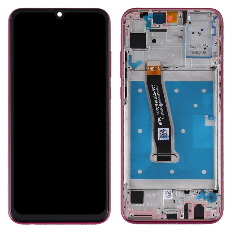 OEM LCD Screen for Huawei Honor 10 Lite Digitizer Full Assembly with Frame(Red) - LCD Screen by buy2fix | Online Shopping UK | buy2fix