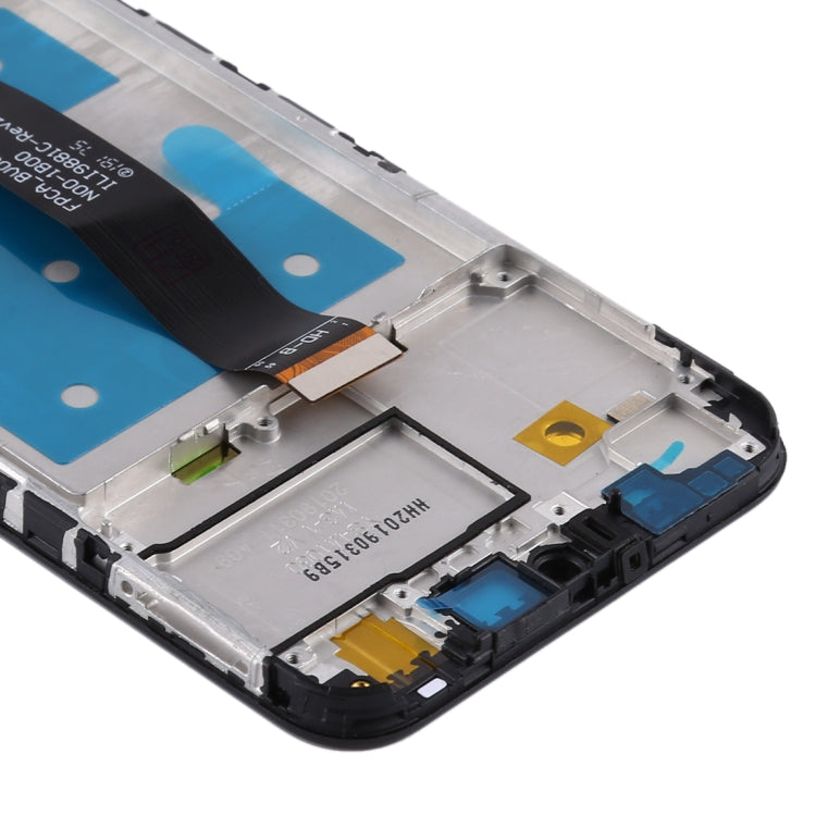 OEM LCD Screen for Huawei Y5 (2019) Digitizer Full Assembly with Frame(Black) - LCD Screen by buy2fix | Online Shopping UK | buy2fix
