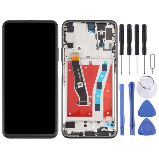 OEM LCD Screen for Huawei P smart Pro 2019 Digitizer Full Assembly with Frame(Black) - LCD Screen by buy2fix | Online Shopping UK | buy2fix