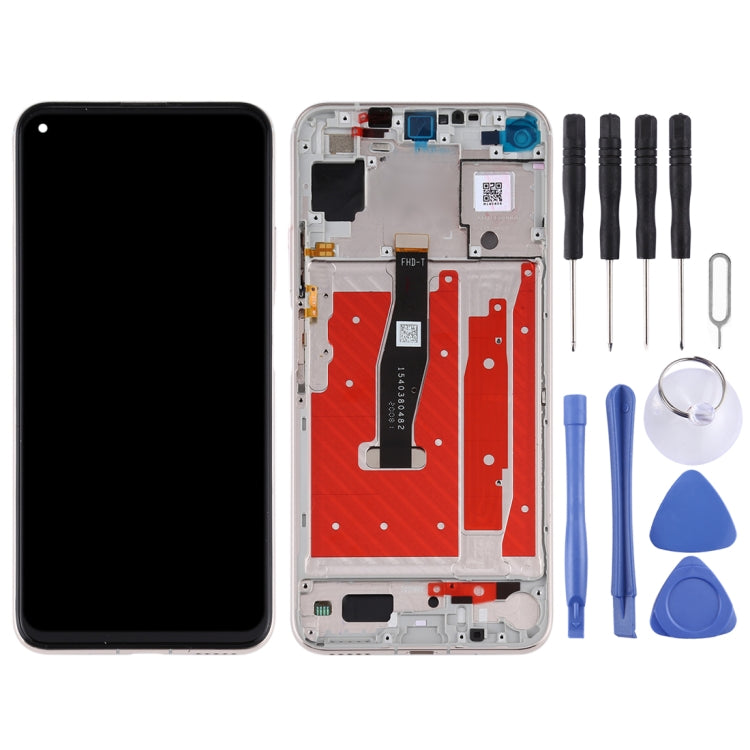 OEM LCD Screen for Huawei Honor 20 / Nova 5T Digitizer Full Assembly with Frame(Gold) - LCD Screen by buy2fix | Online Shopping UK | buy2fix