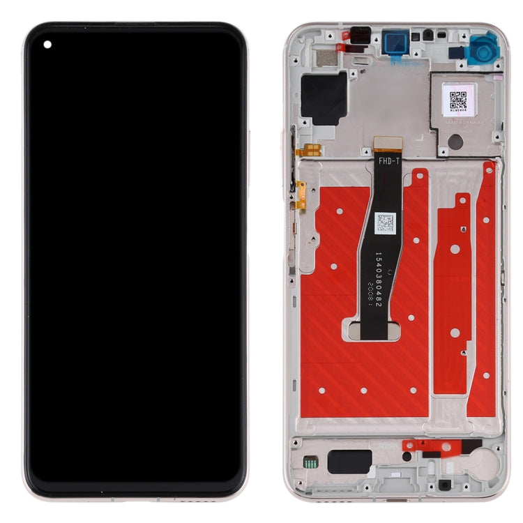OEM LCD Screen for Huawei Honor 20 / Nova 5T Digitizer Full Assembly with Frame(Gold) - LCD Screen by buy2fix | Online Shopping UK | buy2fix