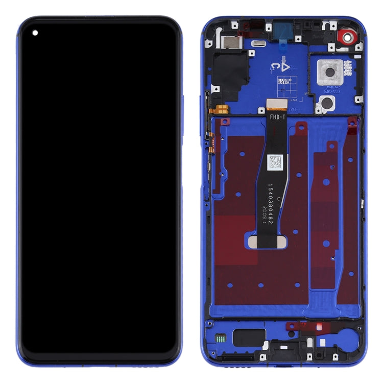 OEM LCD Screen for Huawei Honor 20 / Nova 5T Digitizer Full Assembly with Frame(Phantom Blue) - LCD Screen by buy2fix | Online Shopping UK | buy2fix
